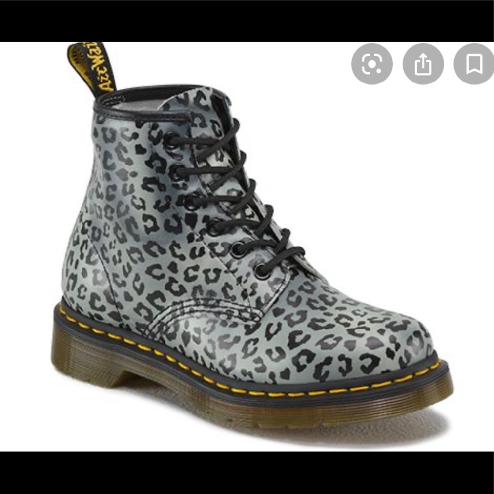 Leopard Dr. Martens